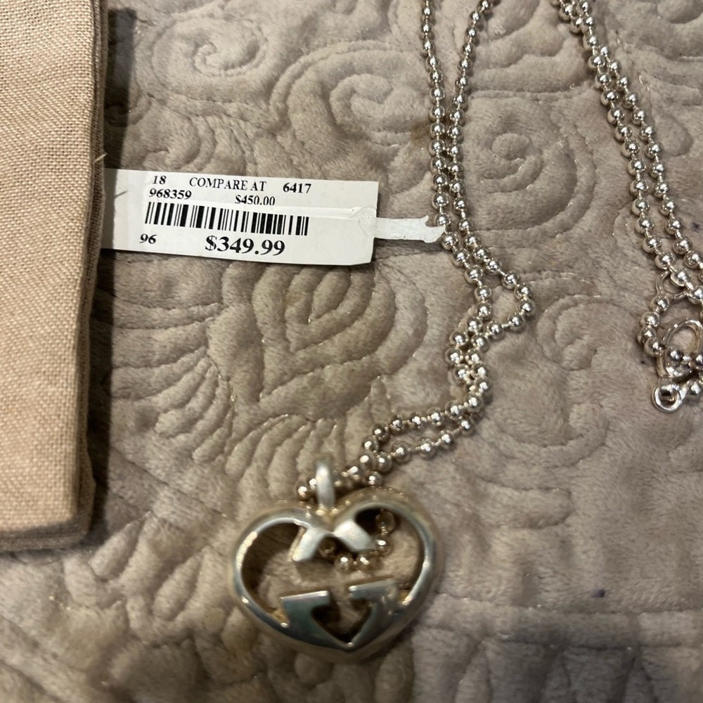 Silver Gucci necklace - Picture 3 of 5